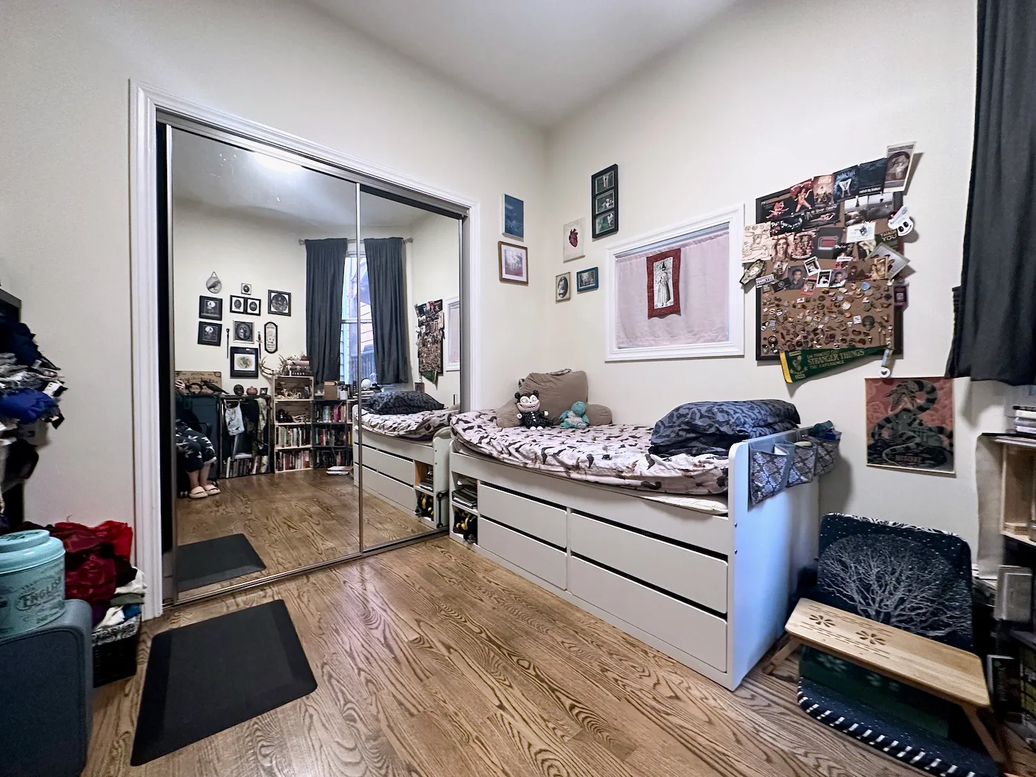 “Witchy” bedroom