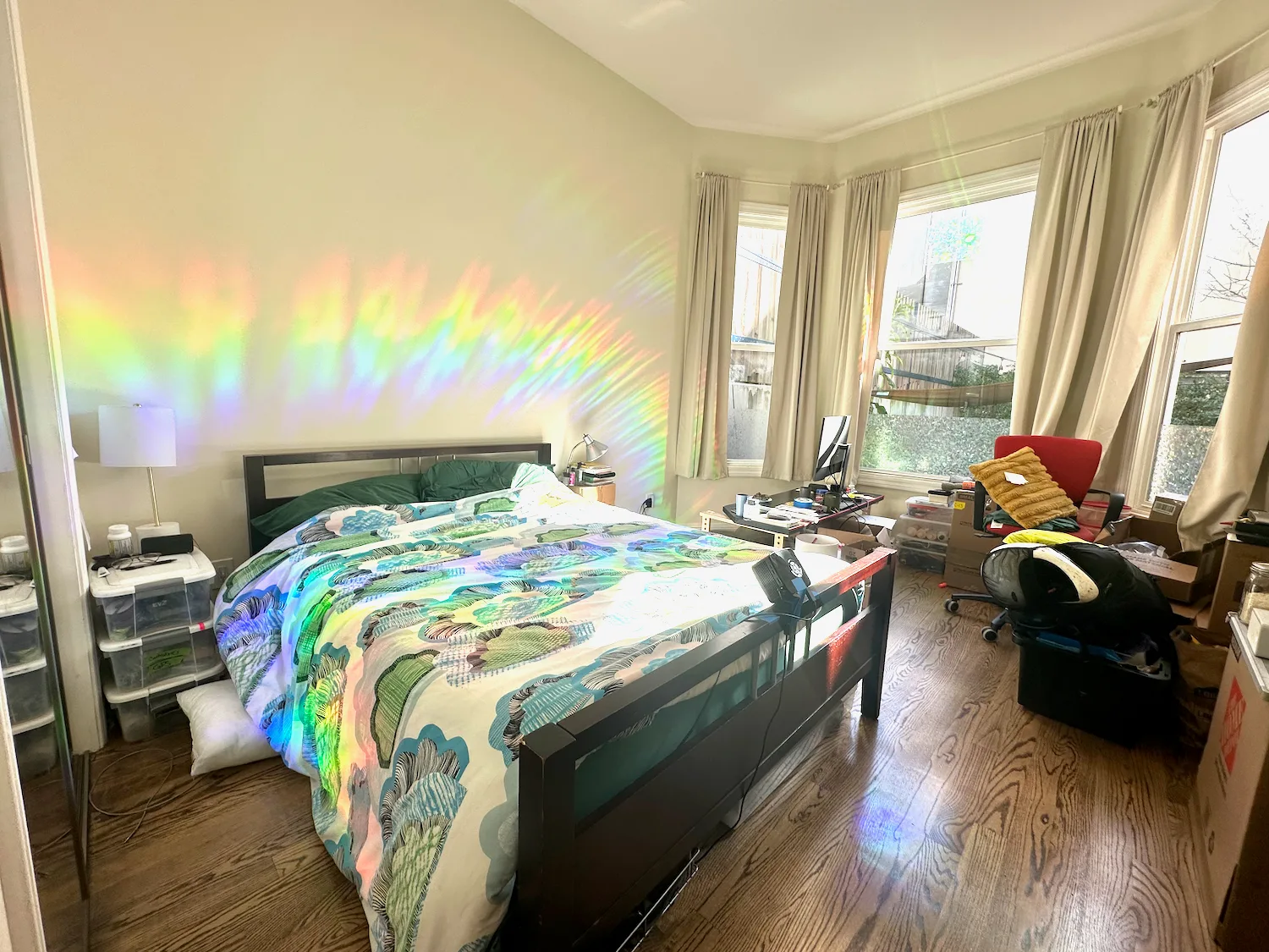 “Big Sun” bedroom
