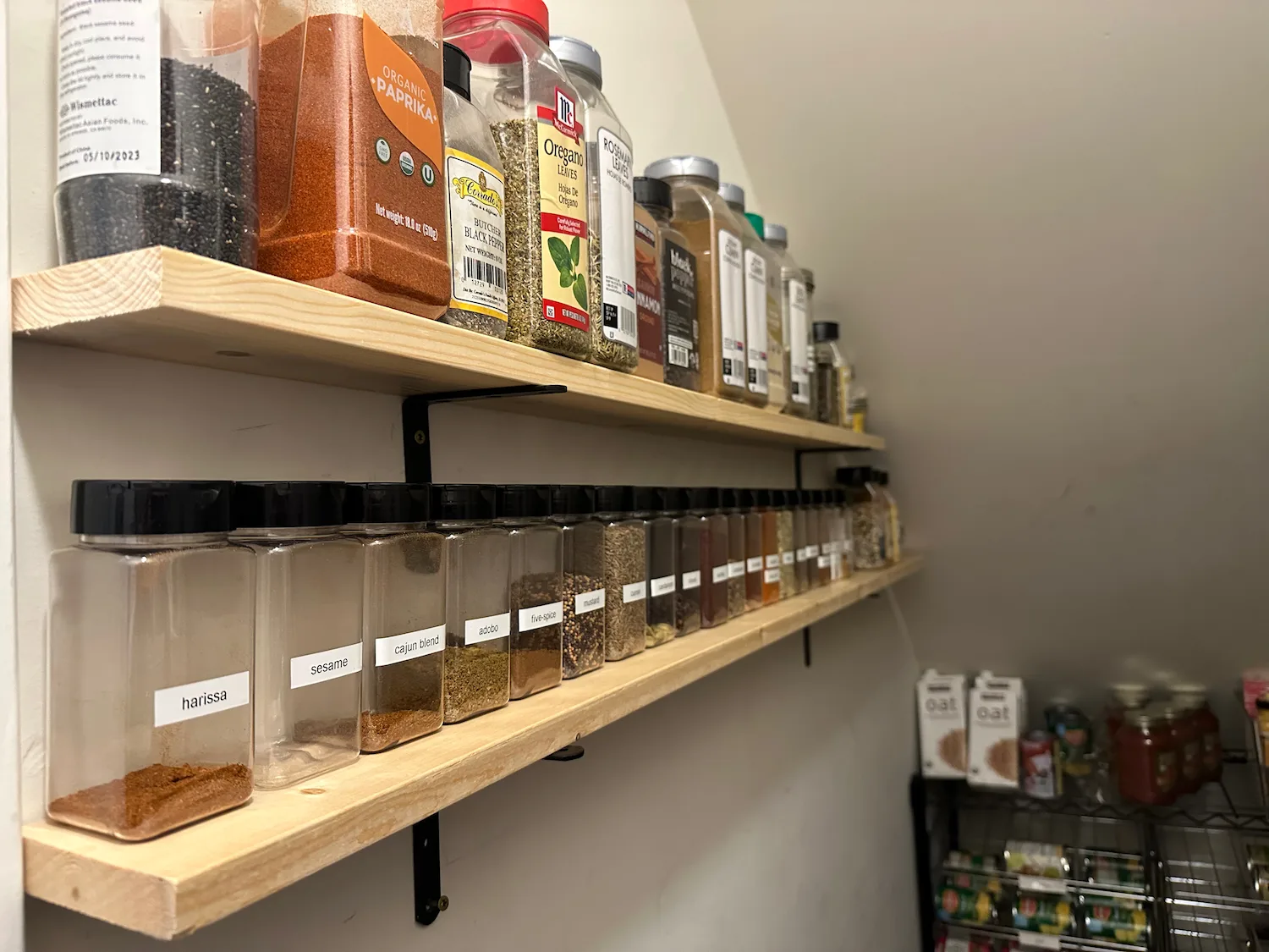 Bulk spices galore!