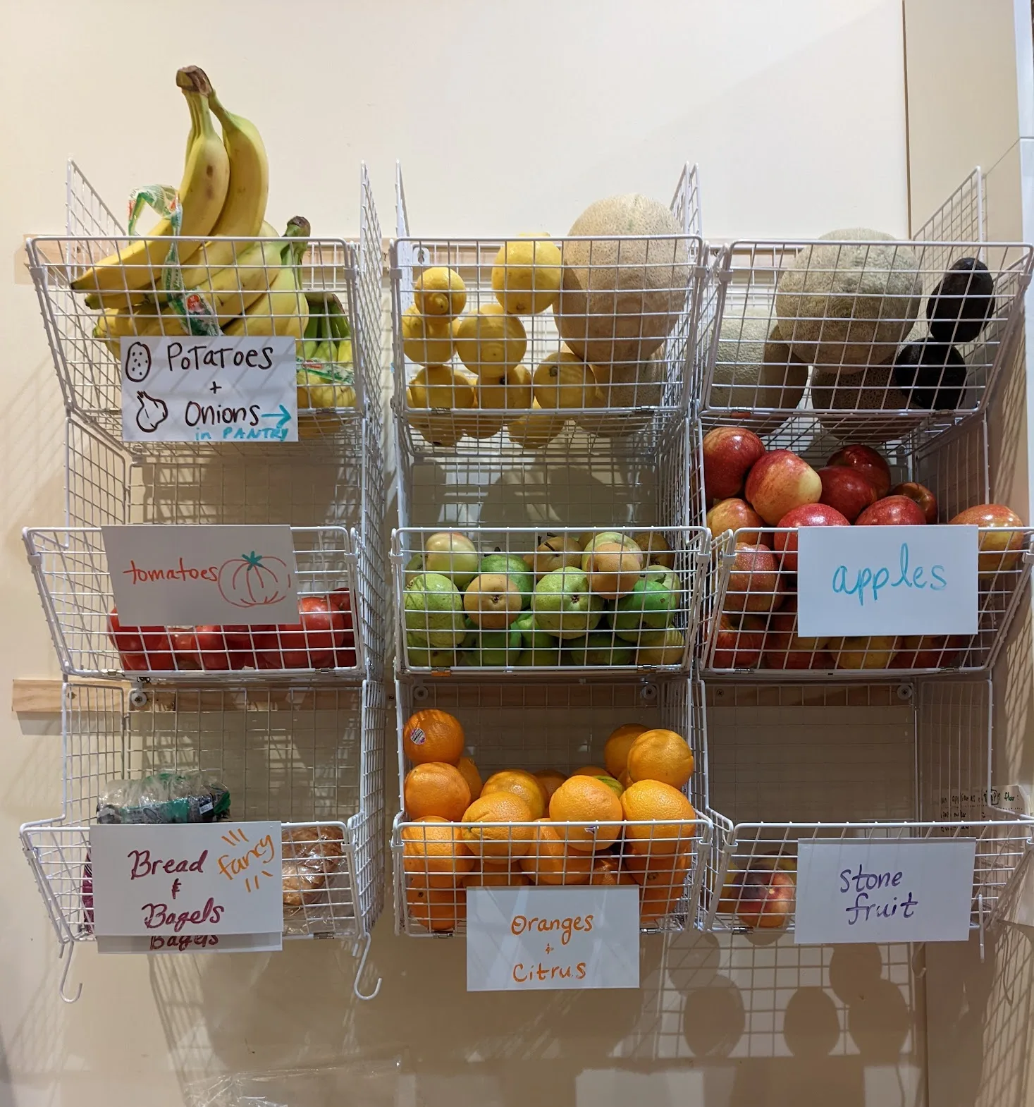 Fresh produce!
